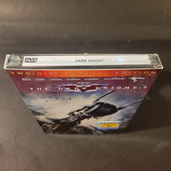 The Dark Knight (DVD, 2008, 2-Disc Set, Special Edition) - Picture 2 of 3